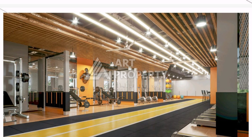 Квартира 1+1 элитного комплекса в районе Махмутлар - Ракурс 8