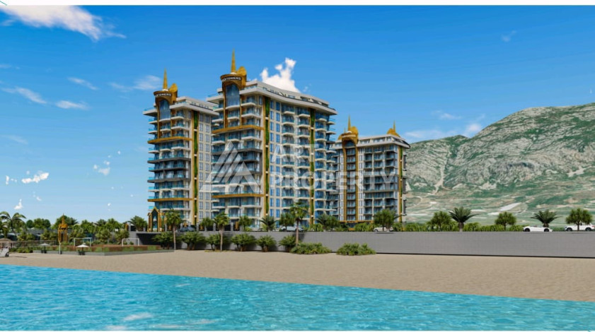 Квартира 1+1 элитного комплекса в районе Махмутлар - Ракурс 10