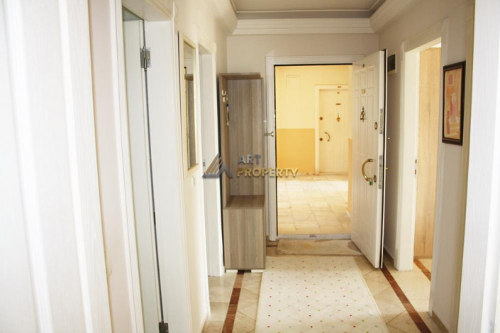 Трехкомнатная квартира с видом на море и горы в районе Кестель,Алания 105 м2 - Ракурс 2