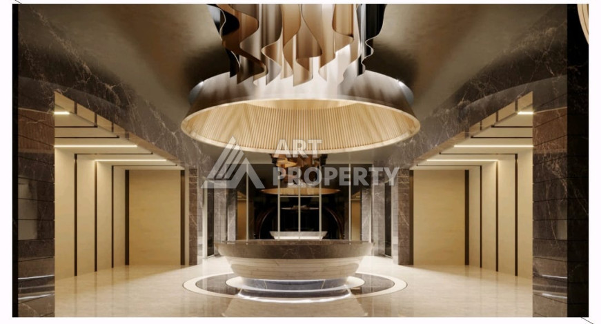 Квартира 1+1 элитного комплекса в районе Махмутлар - Ракурс 20