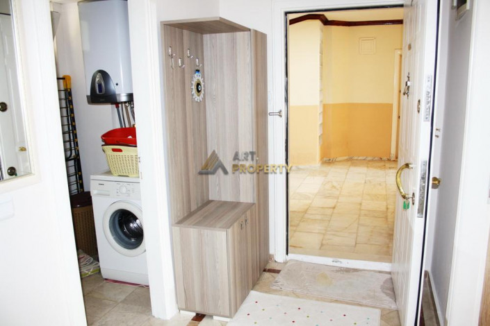 Трехкомнатная квартира с видом на море и горы в районе Кестель,Алания 105 м2 - Ракурс 3