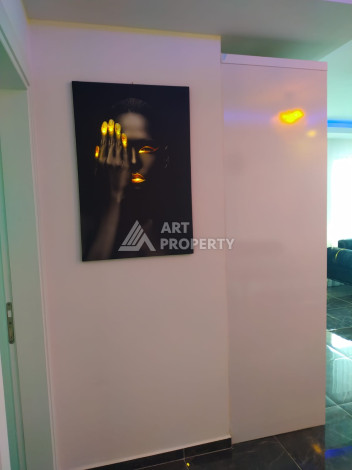 Квартира 1+1 элитного комплекса в районе Махмутлар - Ракурс 21