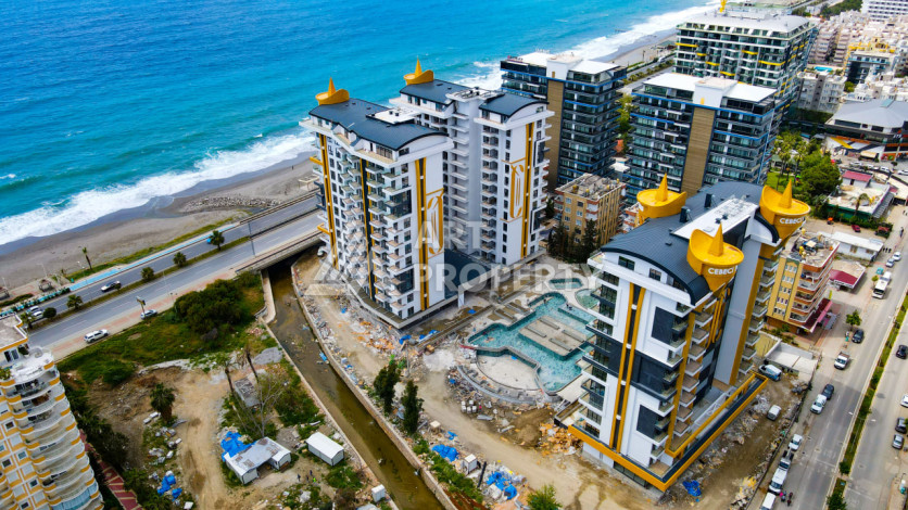 Квартира 1+1 от инвестора в Махмутлар - Ракурс 10