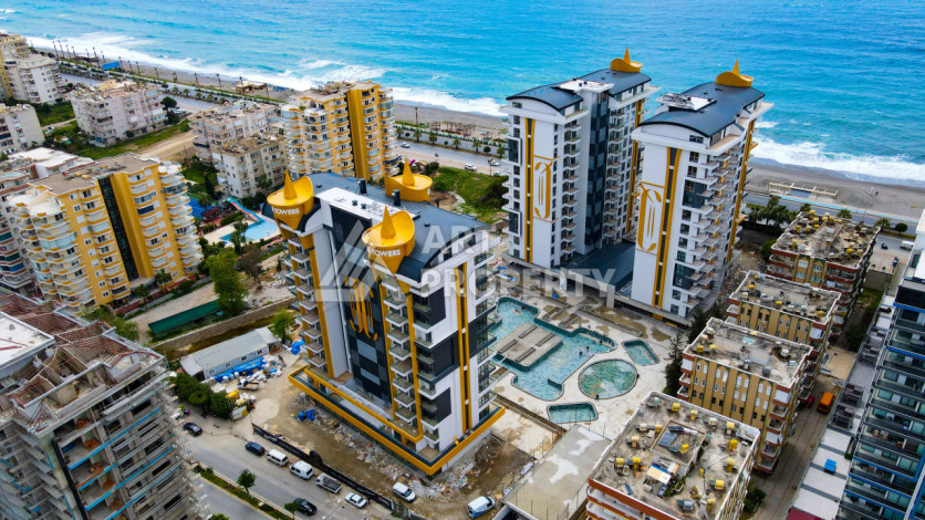 Квартира 1+1 от инвестора в Махмутлар - Ракурс 11