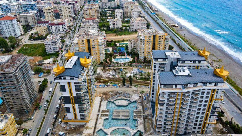 Квартира 1+1 от инвестора в Махмутлар - Ракурс 12