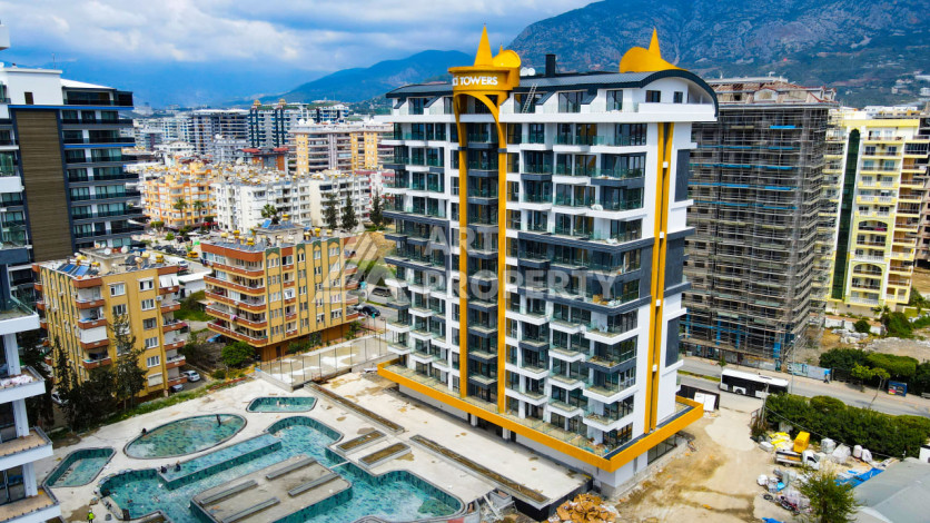 Квартира 1+1 от инвестора в Махмутлар - Ракурс 13