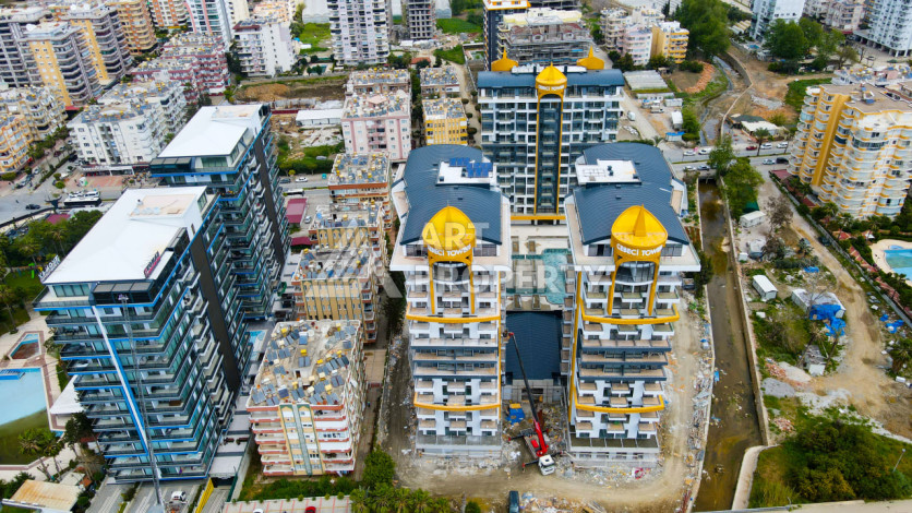 Квартира 1+1 от инвестора в Махмутлар - Ракурс 14