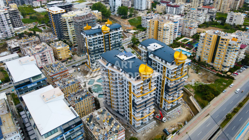 Квартира 1+1 от инвестора в Махмутлар - Ракурс 15