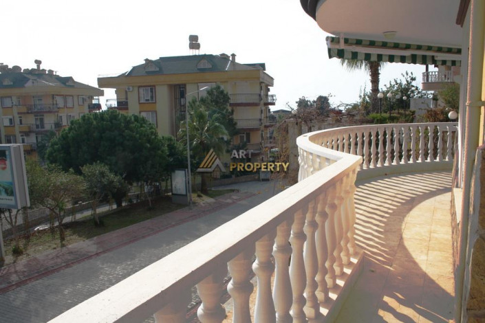 Трехкомнатная квартира с видом на море и горы в районе Кестель,Алания 105 м2 - Ракурс 7