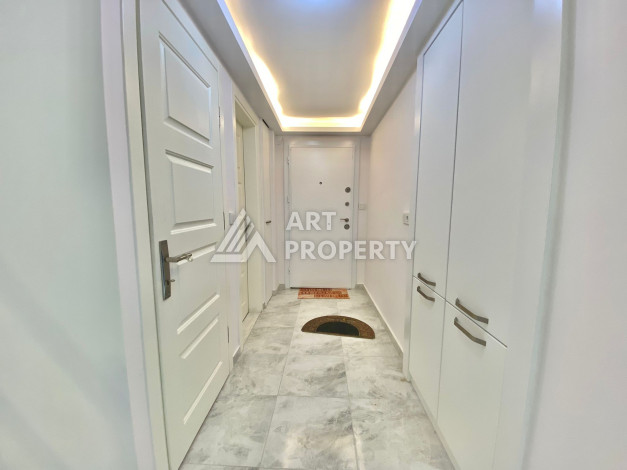 Просторный таунхаус 3+1 в зеленом районе Демирташ - Ракурс 7