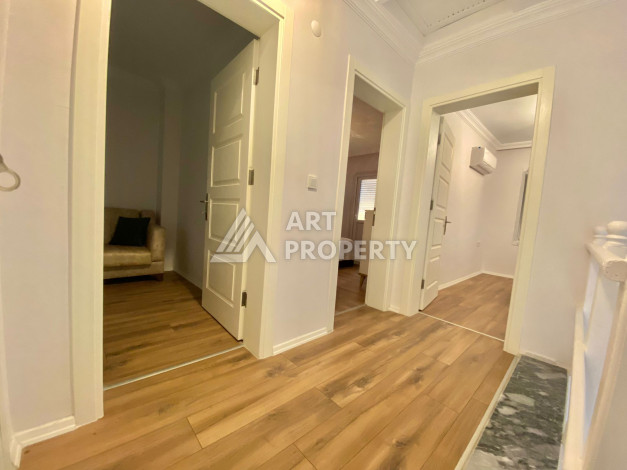 Просторный таунхаус 3+1 в зеленом районе Демирташ - Ракурс 10