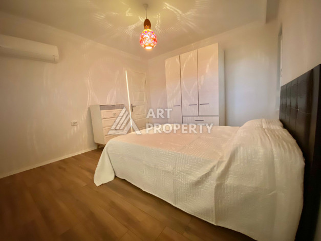 Просторный таунхаус 3+1 в зеленом районе Демирташ - Ракурс 11