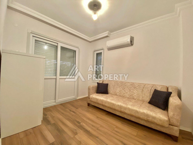 Просторный таунхаус 3+1 в зеленом районе Демирташ - Ракурс 13