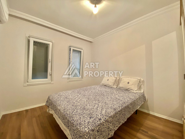 Просторный таунхаус 3+1 в зеленом районе Демирташ - Ракурс 14