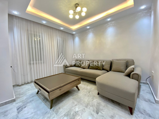 Просторный таунхаус 3+1 в зеленом районе Демирташ - Ракурс 15