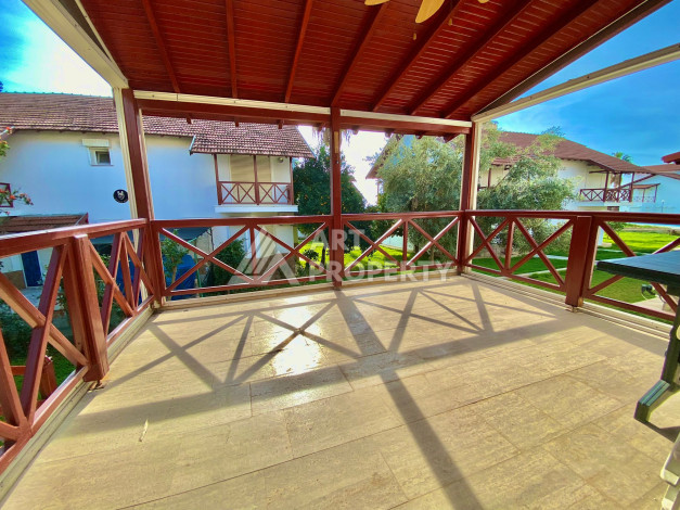 Просторный таунхаус 3+1 в зеленом районе Демирташ - Ракурс 17