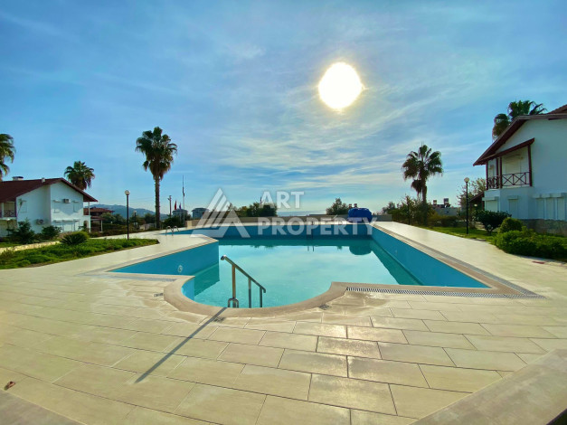 Просторный таунхаус 3+1 в зеленом районе Демирташ - Ракурс 21