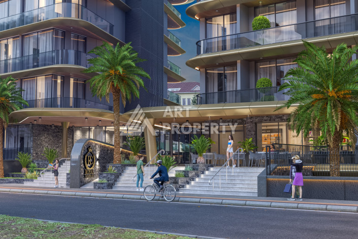 Квартира  1+1 для жизни в премиальном комплексе район Махмутлар - Ракурс 2