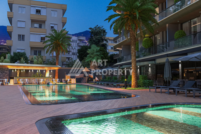 Квартира  1+1 для жизни в премиальном комплексе район Махмутлар - Ракурс 5