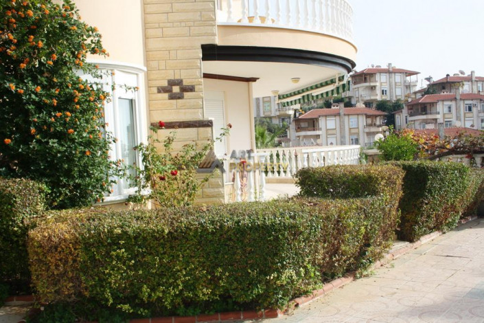 Трехкомнатная квартира с видом на море и горы в районе Кестель,Алания 105 м2 - Ракурс 15