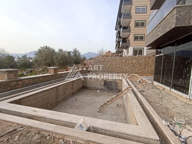 Квартира 1+1 от инвестора в Оба - Ракурс 21