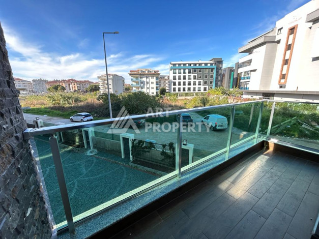 Квартира 3+1 для большой семьи в премиальном комплексе районе Оба - Ракурс 14