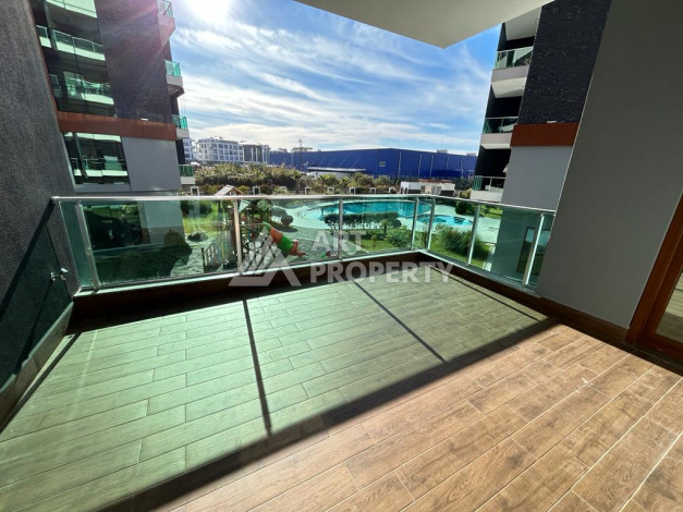 Квартира 3+1 для большой семьи в премиальном комплексе районе Оба - Ракурс 15