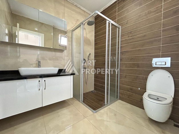 Квартира 3+1 для большой семьи в премиальном комплексе районе Оба - Ракурс 17