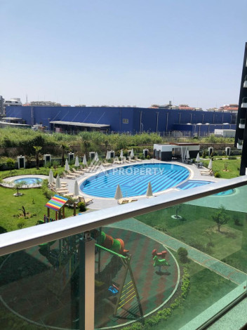 Квартира 3+1 для большой семьи в премиальном комплексе районе Оба - Ракурс 19