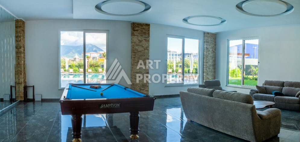 Квартира 3+1 для большой семьи в премиальном комплексе районе Оба - Ракурс 23