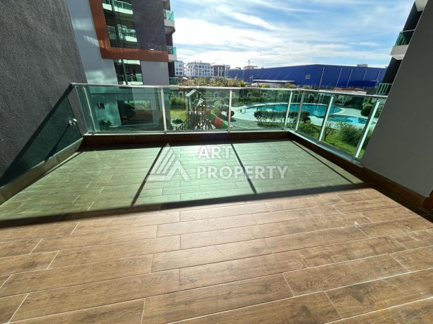 Квартира 3+1 для большой семьи в премиальном комплексе районе Оба - Ракурс 24