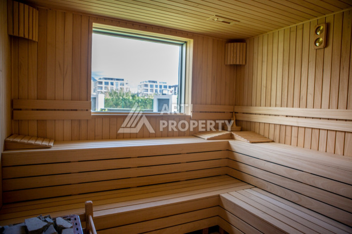 Квартира 3+1 для большой семьи в премиальном комплексе районе Оба - Ракурс 25