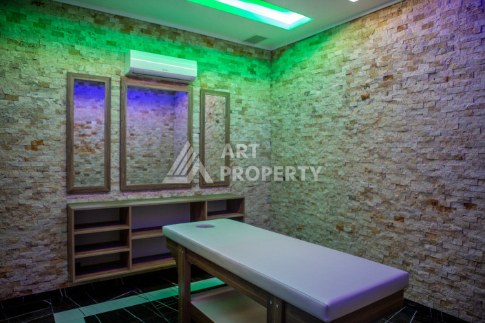 Квартира 3+1 для большой семьи в премиальном комплексе районе Оба - Ракурс 28