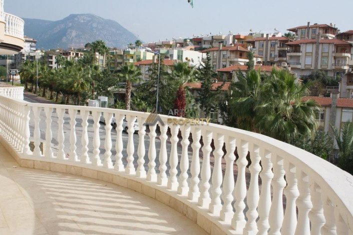 Трехкомнатная квартира с видом на море и горы в районе Кестель,Алания 105 м2 - Ракурс 19