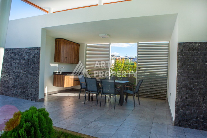 Квартира 3+1 для большой семьи в премиальном комплексе районе Оба - Ракурс 33