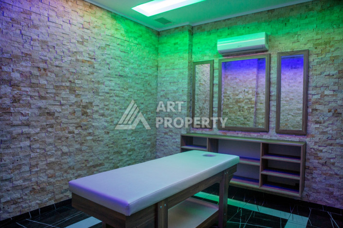 Квартира 3+1 для большой семьи в премиальном комплексе районе Оба - Ракурс 34