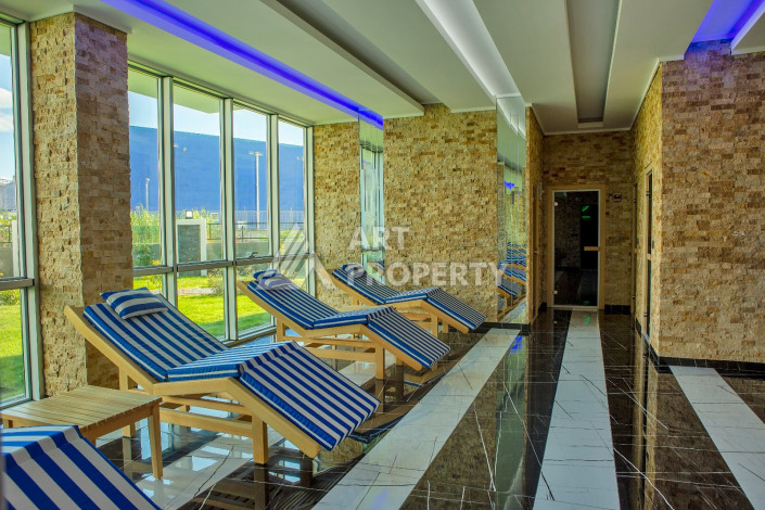 Квартира 3+1 для большой семьи в премиальном комплексе районе Оба - Ракурс 36