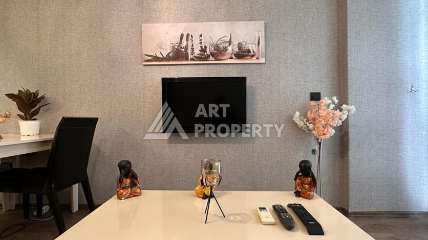 Квартира 1+1 рядом с морем в районе Оба - Ракурс 10