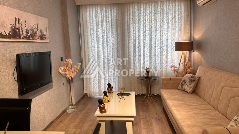 Квартира 1+1 рядом с морем в районе Оба - Ракурс 14