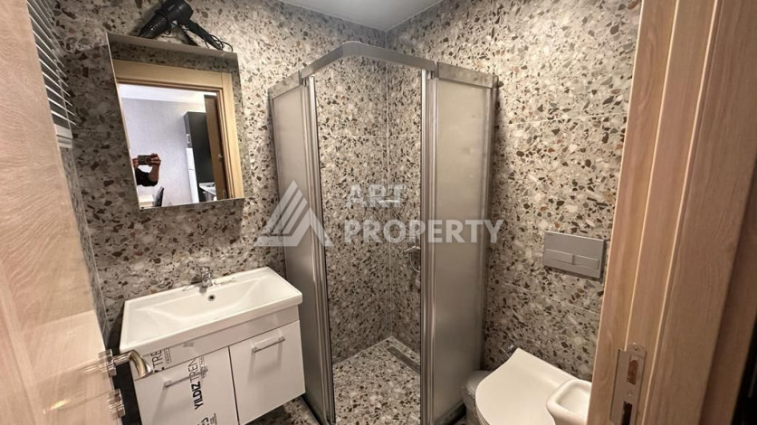 Квартира 1+1 рядом с морем в районе Оба - Ракурс 16