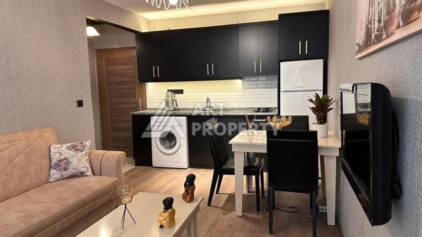 Квартира 1+1 рядом с морем в районе Оба - Ракурс 19