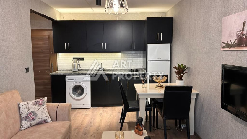 Квартира 1+1 рядом с морем в районе Оба - Ракурс 9