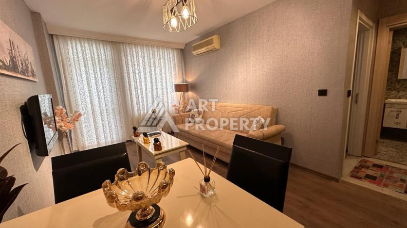 Квартира 1+1 рядом с морем в районе Оба - Ракурс 12