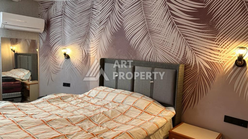 Квартира 1+1 рядом с морем в районе Оба - Ракурс 5