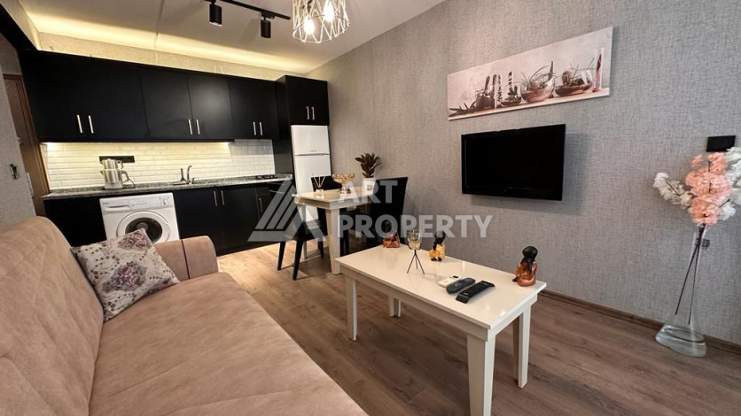 Квартира 1+1 рядом с морем в районе Оба - Ракурс 7