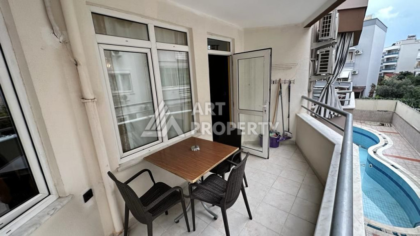 Квартира 1+1 рядом с морем в районе Оба - Ракурс 21