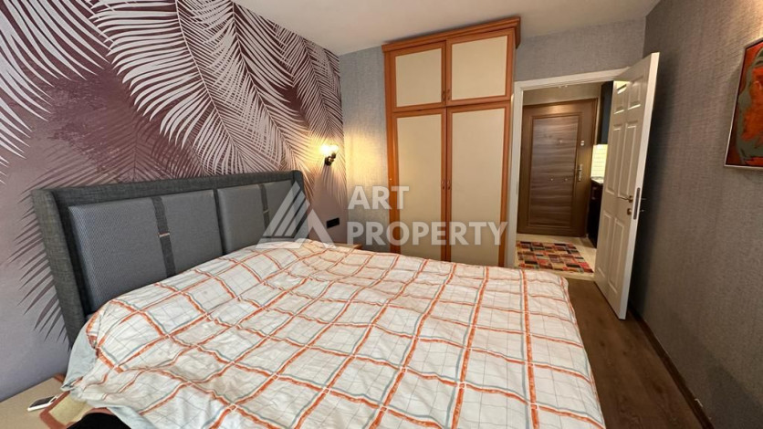 Квартира 1+1 рядом с морем в районе Оба - Ракурс 6