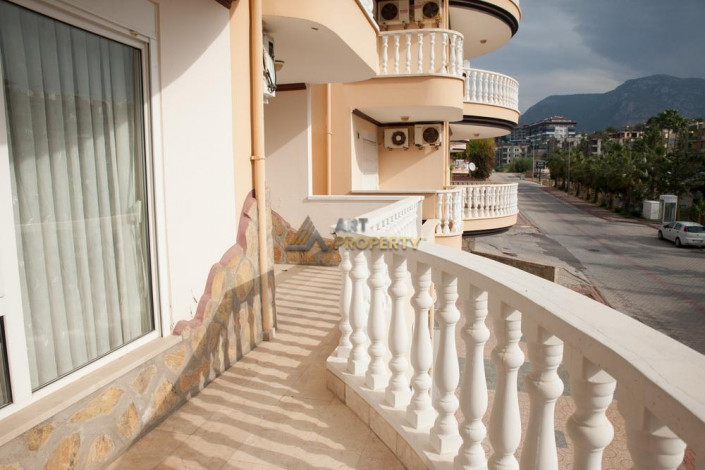 Трехкомнатная квартира с видом на море и горы в районе Кестель,Алания 105 м2 - Ракурс 22