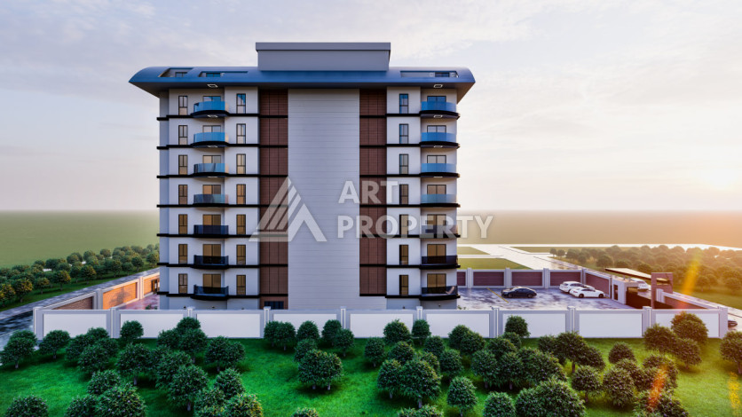 Новый проект в районе Демирташ с полной инфраструктурой. - Ракурс 3