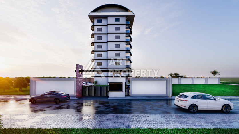 Новый проект в районе Демирташ с полной инфраструктурой. - Ракурс 4